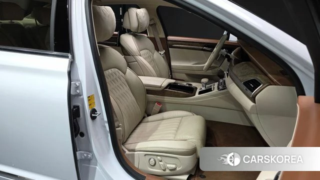 Genesis G90 2019 Белый из Кореи, фото 2
