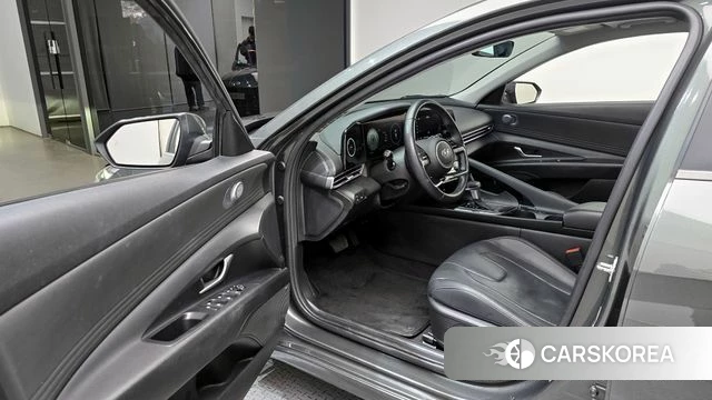 Hyundai Avante (CN7) 2020 Серый из Кореи, фото 2