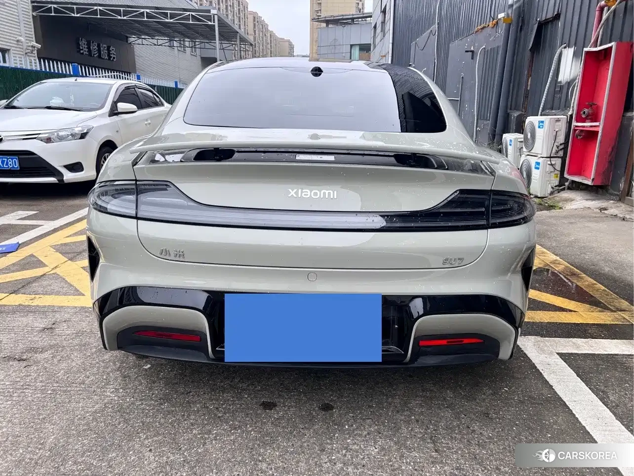 Xiaomi Car Xiaomi SU7 2025 Silver/gray из Китая, фото 2