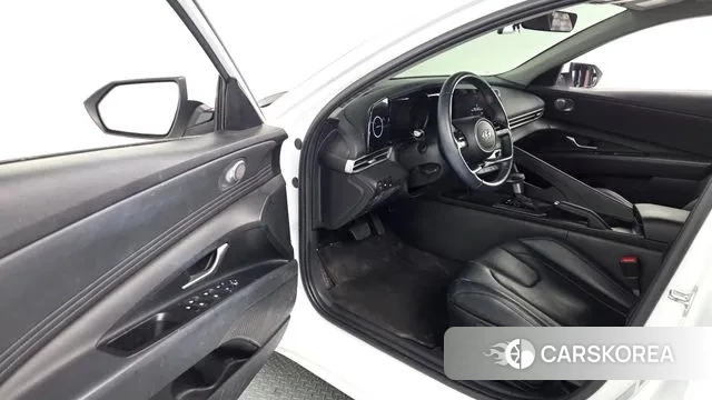 Hyundai Avante (CN7) 2022 Белый из Кореи, фото 2