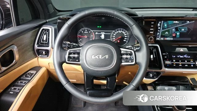 Kia Sorento 4th Generation 2023 Коричневый из Кореи, фото 2