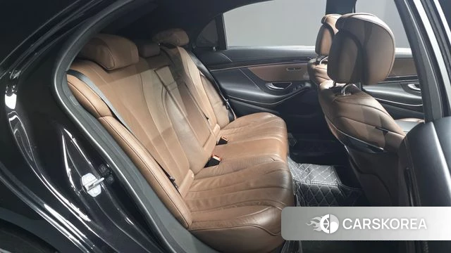 Mercedes-Benz S-Class W222 2019 Черный из Кореи, фото 2