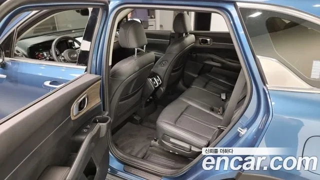 Kia Sorento 4th Generation 2021 Синий из Кореи, фото 2