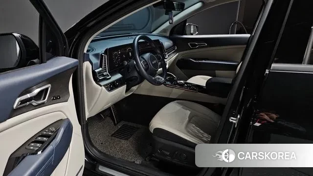 Kia Sportage 5th Generation 2021 Черный из Кореи, фото 2