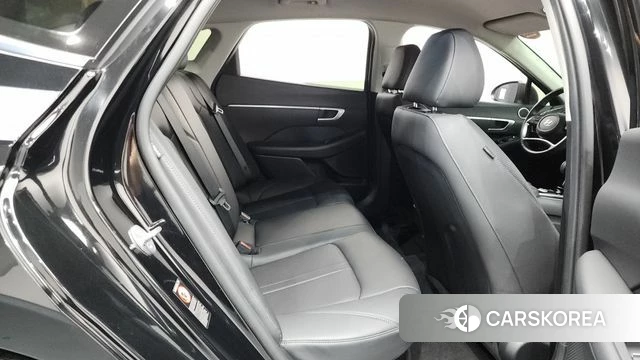 Hyundai Sonata Hybrid (DN8) 2022 Черный из Кореи, фото 2