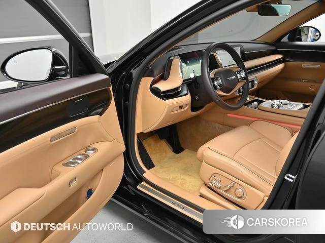 Genesis G90 (RS4) 2025 Черный из Кореи, фото 2