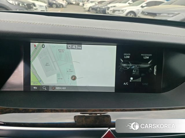 Genesis G90 2021 Черный из Кореи, фото 2