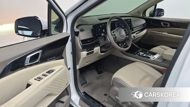Kia The New Carnival 4th Generation 2024 Белый из Кореи, фото 2
