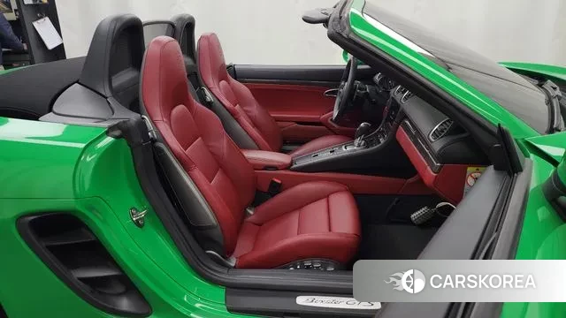 Porsche 718 Boxster 2018 Зеленый из Кореи, фото 2