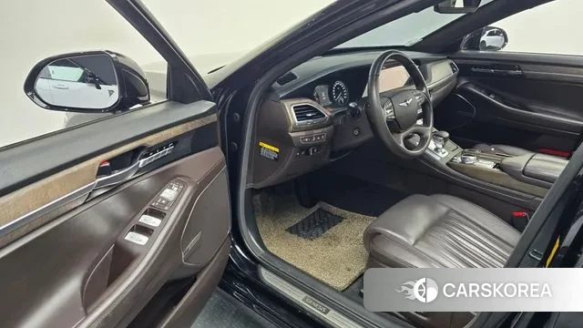 Genesis G90 2019 Черный из Кореи, фото 2