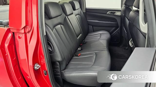 Ssangyong Rexton Sports 2018 Красный из Кореи, фото 2