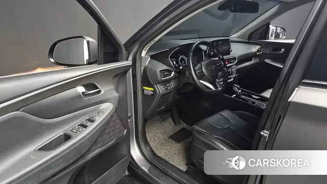 Hyundai Santa Fe TM 2020 Серый из Кореи, фото 2