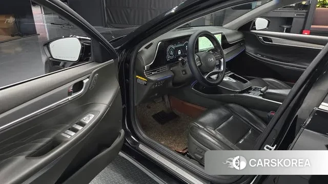 Hyundai The New Grandeur IG 2020 Черный из Кореи, фото 2