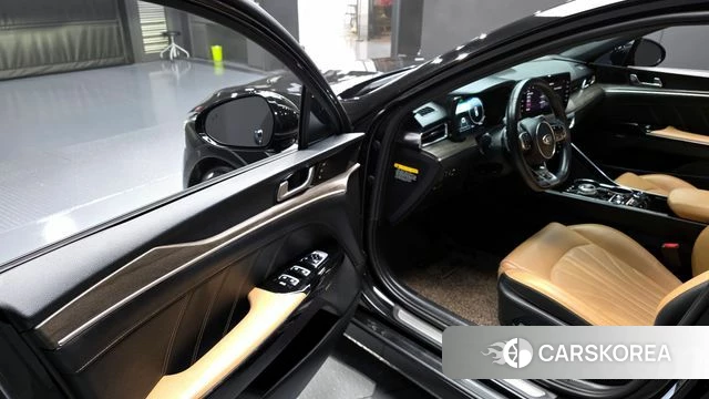 Kia K5 3rd generation 2020 Черный из Кореи, фото 2