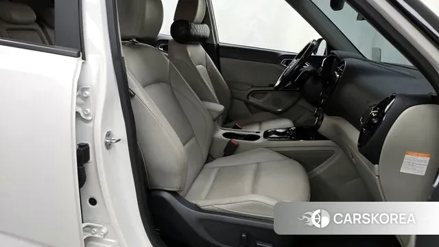 Kia Soul Booster EV 2019 Белый из Кореи, фото 2