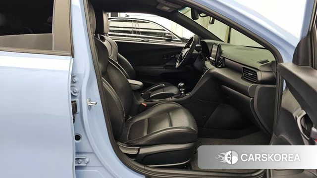 Hyundai Veloster (JS) 2018 Небесно-голубой из Кореи, фото 2