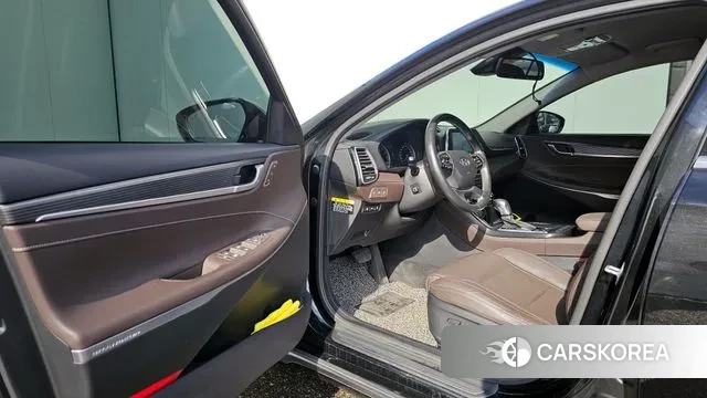 Hyundai Grandeur IG 2018 Черный из Кореи, фото 2