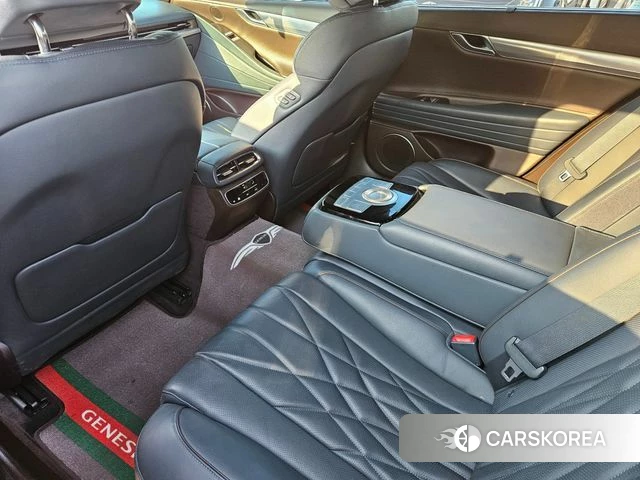 Genesis G80 (RG3) 2020 Коричневый из Кореи, фото 2
