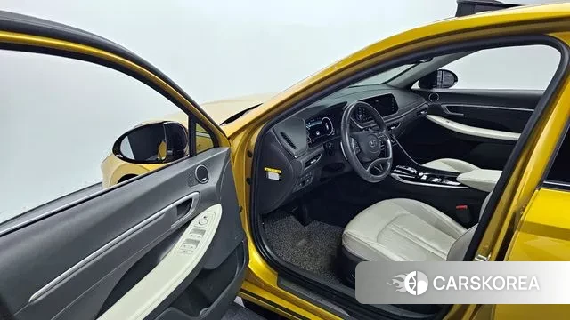 Hyundai Sonata (DN8) 2019 Желтый из Кореи, фото 2