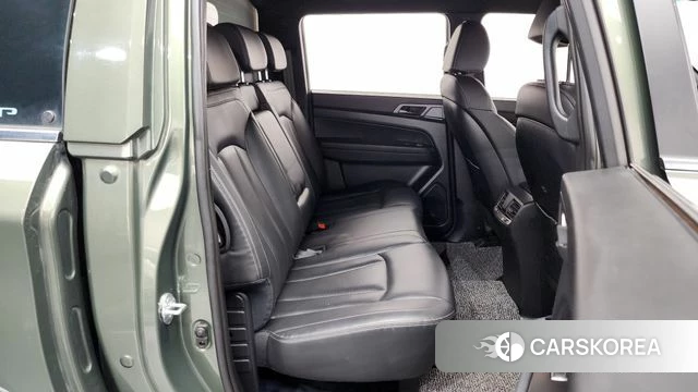 Ssangyong The New Rexton Sport 2022 Зеленый из Кореи, фото 2