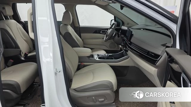 Kia The New Carnival 4th Generation 2024 Белый из Кореи, фото 2