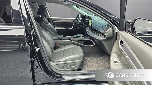 Hyundai The New Grandeur IG 2020 Черный из Кореи, фото 2