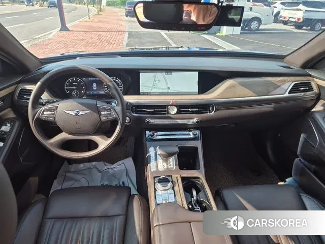 Genesis G90 2019 Черный из Кореи, фото 2