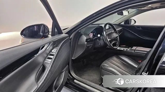 Genesis G80 (RG3) 2020 Черный из Кореи, фото 2