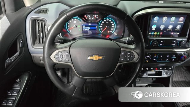 Chevrolet (GM Daewoo) Real New Colorado 2021 Черный из Кореи, фото 2