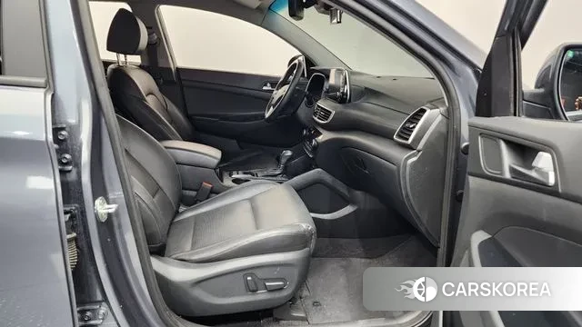 Hyundai All New Tucson 2020 Серый из Кореи, фото 2