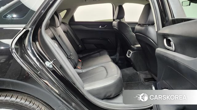Kia K5 3rd generation 2022 Черный из Кореи, фото 2