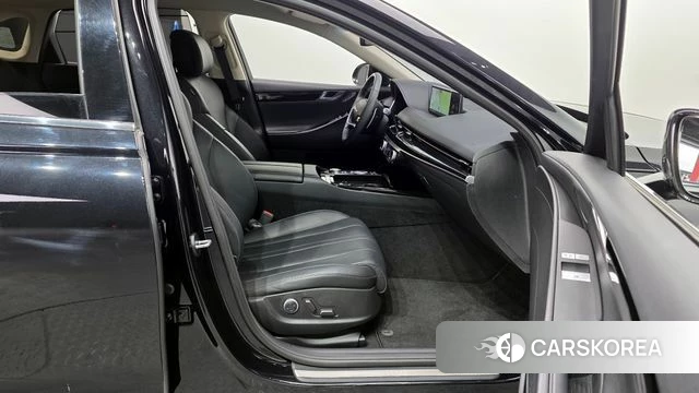 Genesis G80 (RG3) 2021 Черный из Кореи, фото 2