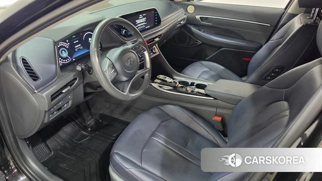 Hyundai Sonata (DN8) 2021 Черный из Кореи, фото 2