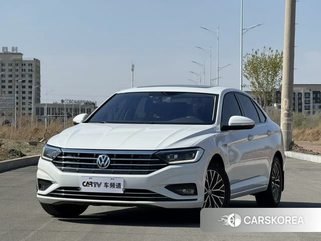 Volkswagen Sagitar 2021 Белый из Китая, фото 2