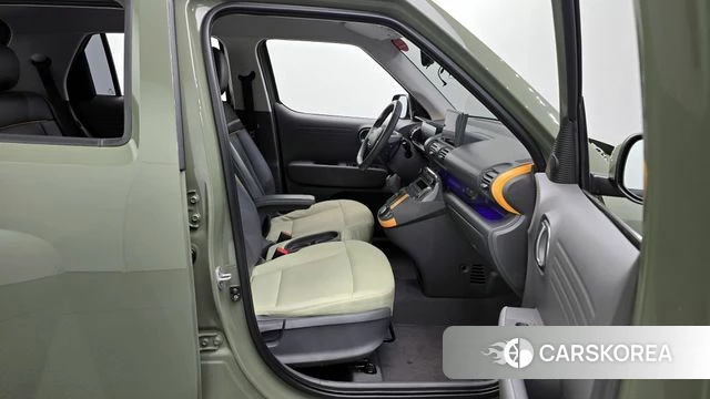 Hyundai Casper 2022 Зеленый из Кореи, фото 2