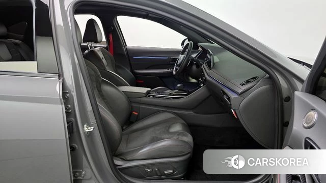 Hyundai Sonata (DN8) 2021 Серый из Кореи, фото 2