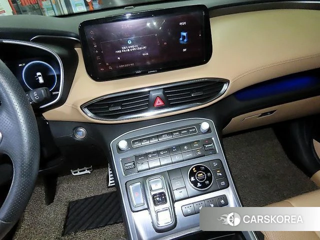 Hyundai The New Santa Fe 2023 Черный из Кореи, фото 2