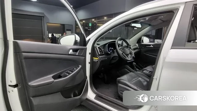 Hyundai All New Tucson 2018 Белый из Кореи, фото 2