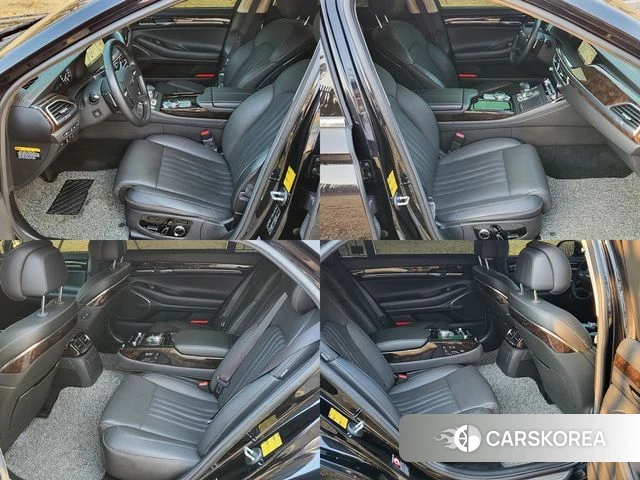 Genesis G90 2020 Черный из Кореи, фото 2