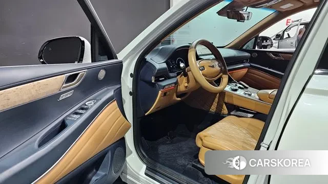 Genesis GV80 2023 Белый из Кореи, фото 2