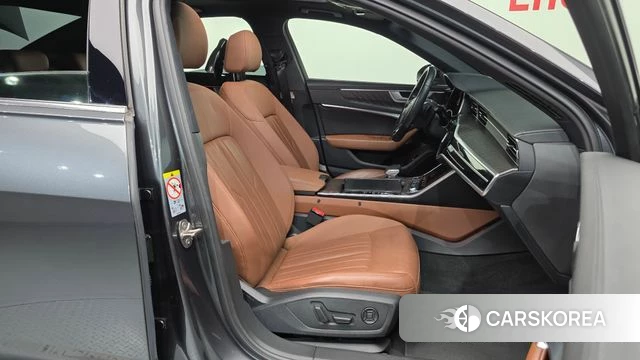 Audi A6 (C8) 2021 Серый из Кореи, фото 2
