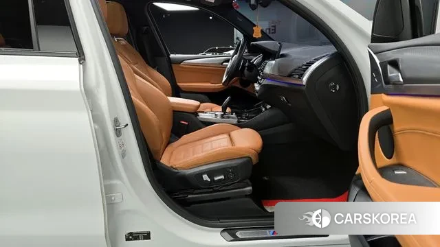 BMW X3 (G01) 2020 Белый из Кореи, фото 2