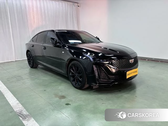 Cadillac CT5 2022 Черный из Китая, фото 2
