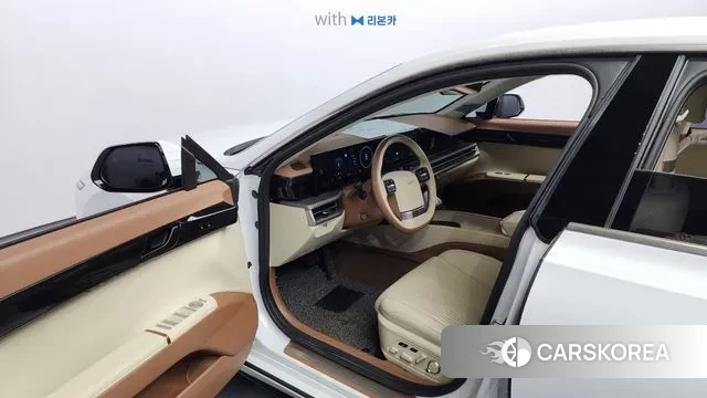 Hyundai Grandeur (GN7) 2023 Белый из Кореи, фото 2