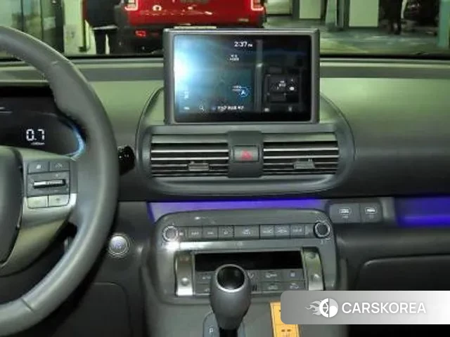 Hyundai Casper 2022 Темно-зеленый из Кореи, фото 2