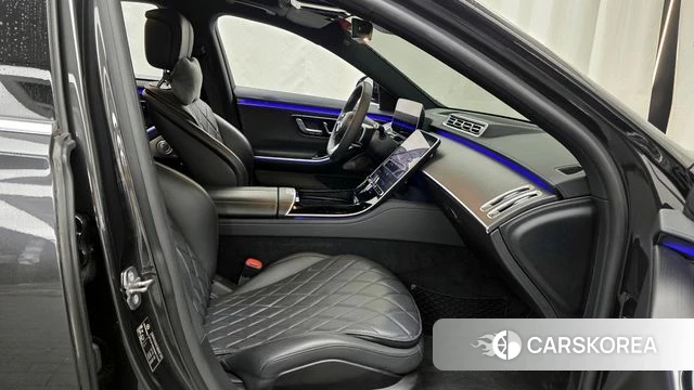 Mercedes-Benz S-Class W223 2021 Серый из Кореи, фото 2