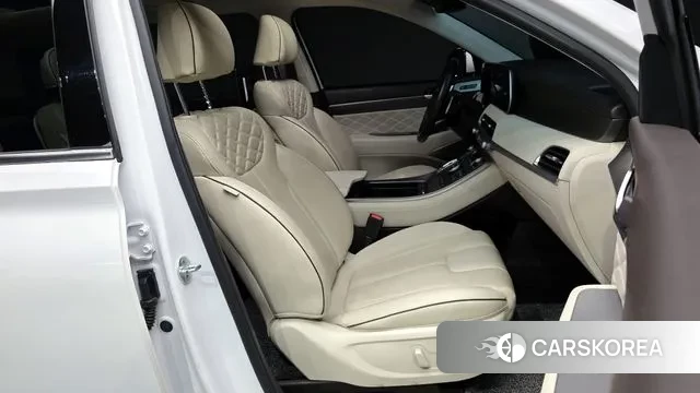 Hyundai Palisade 2021 Белый из Кореи, фото 2