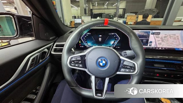BMW i4 2025 Белый из Кореи, фото 2