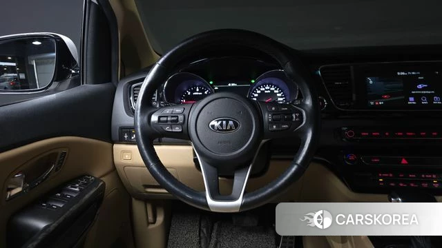 Kia The New Carnival 2018 Белый из Кореи, фото 2
