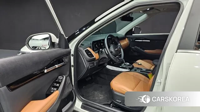 Kia The New Seltos 2024 Белый из Кореи, фото 2